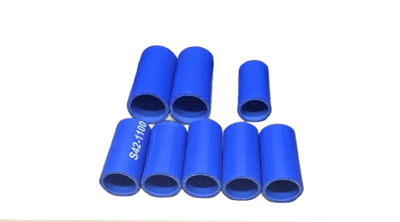 Патрубки радиатора К-700 к-т 8шт. СИЛИКОН "ПТП"