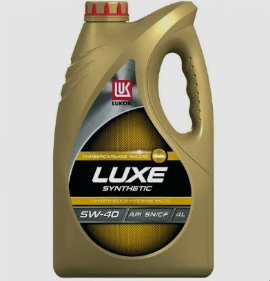 Масло 5W-40 Люкс полусинт. 5л. "Лукойл"