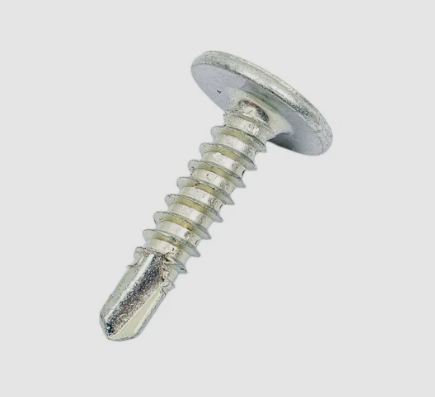 Саморезы ЗУБР со сверлом по мет. до 2мм,РН2  4,2х19мм 