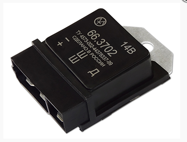 Регулятор напряж.ЗИЛ "Бычок" 66.3702 "Энергомаш"