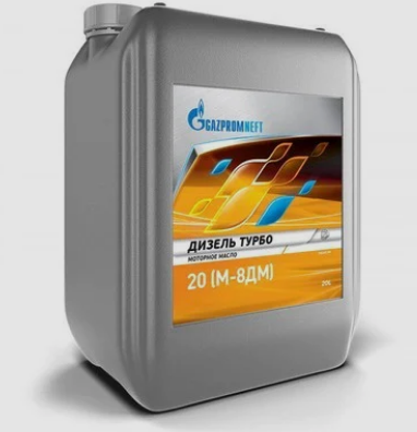 Масло М8ДМ 20л. "Газпромнефть"