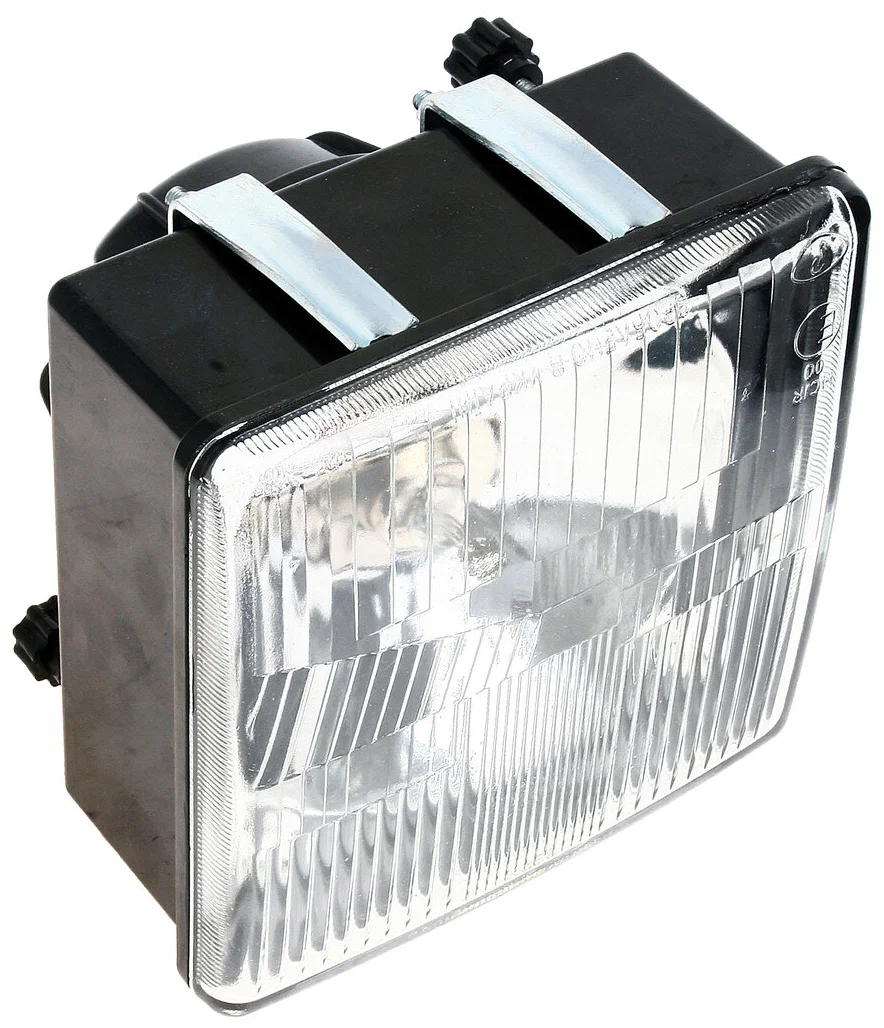 Фара трактора квадрат 112.08.70 (аналог ФГ-308) "Руденск"