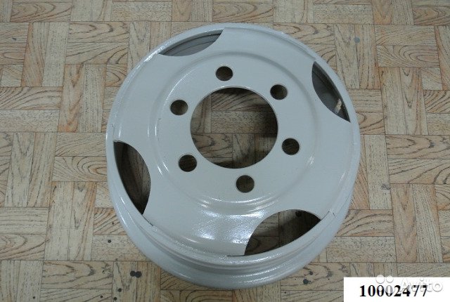 Диск колеса ГАЗ-3307, 3301-3101015 "ГАЗ"