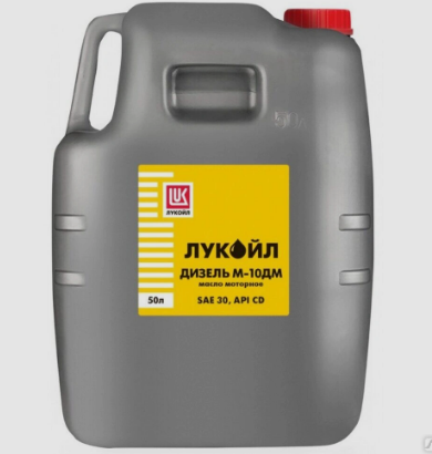 Масло М10ДМ 50л. "Лукойл"