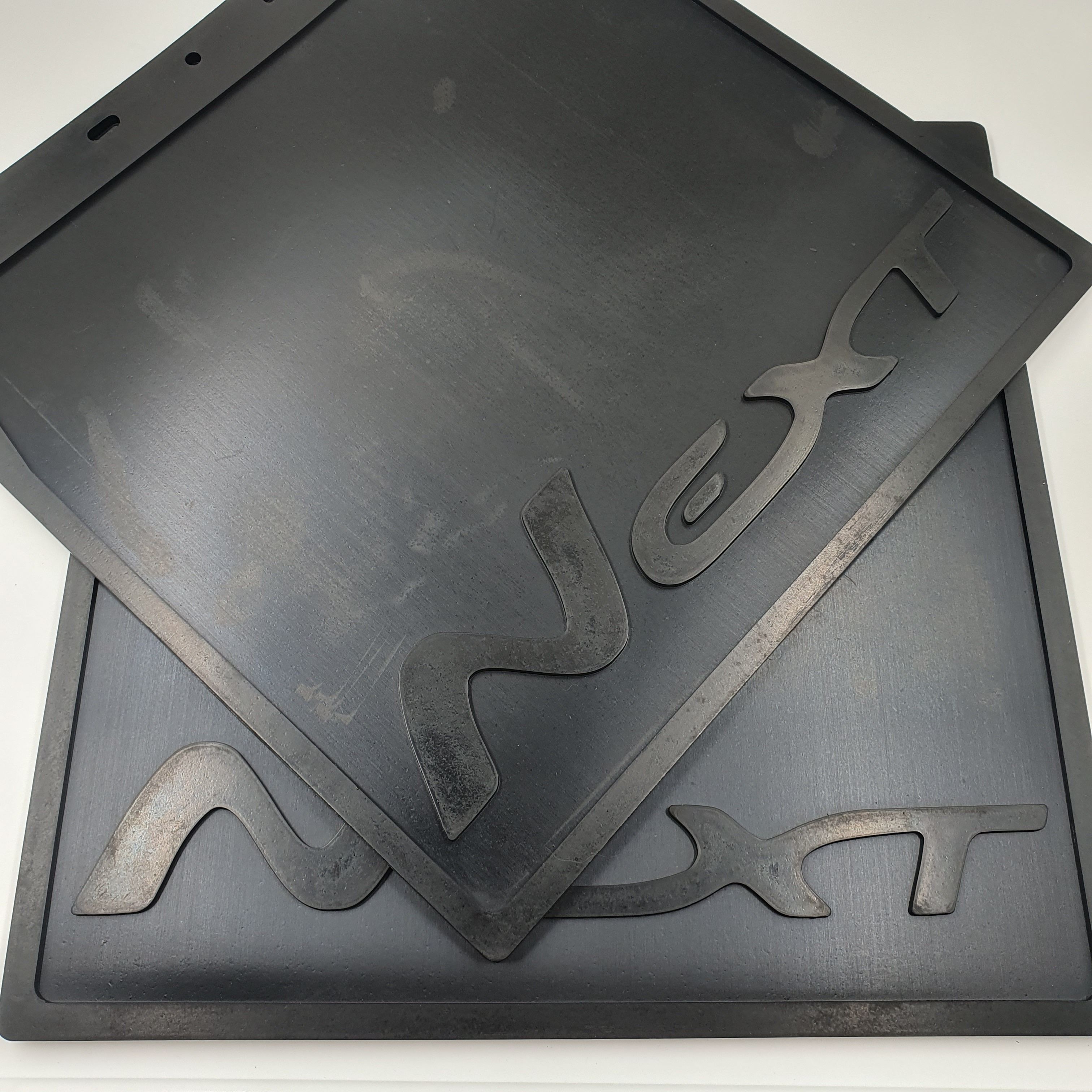 Брызговик задний ГАЗель  (400*400) к-т 2шт. RABR115 "Волгоград"