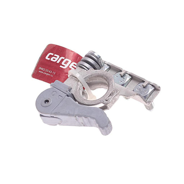 Клемма аккум. трехконт. быстросъём "-" АХ-725 "Cargen"