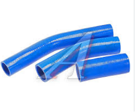 Патрубки ЗиЛ к-т 3шт СИЛИКОН "ПТП"