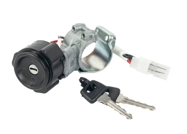 Замок зажигания ГАЗель 5 конт.3302-3704005-05 "PRAVT" 