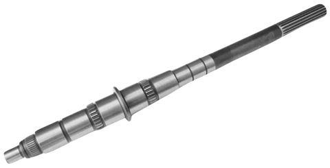 Вал вторич. КПП ГАЗель 33027-1701105 "ГАЗ"