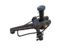 Рычаг отжимной в сборе  ЮМЗ