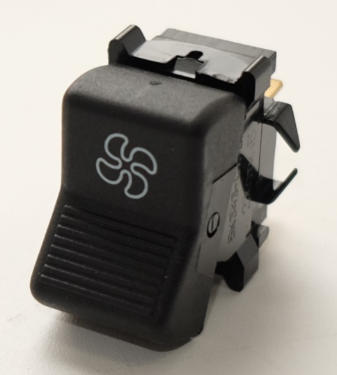 Клавиша вентилятора ВК343-01.12 "АА"