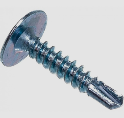 Саморезы ЗУБР со сверлом по мет. до 2мм,РН2  4,2х32мм