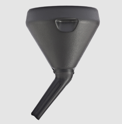 Воронка пластиковая с сетчатым фильтром 160мм 53723