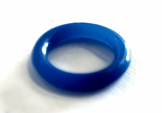 Кольцо маслосъёмное ГБЦ КамАЗ 740-1003040 силикон "ПТП"