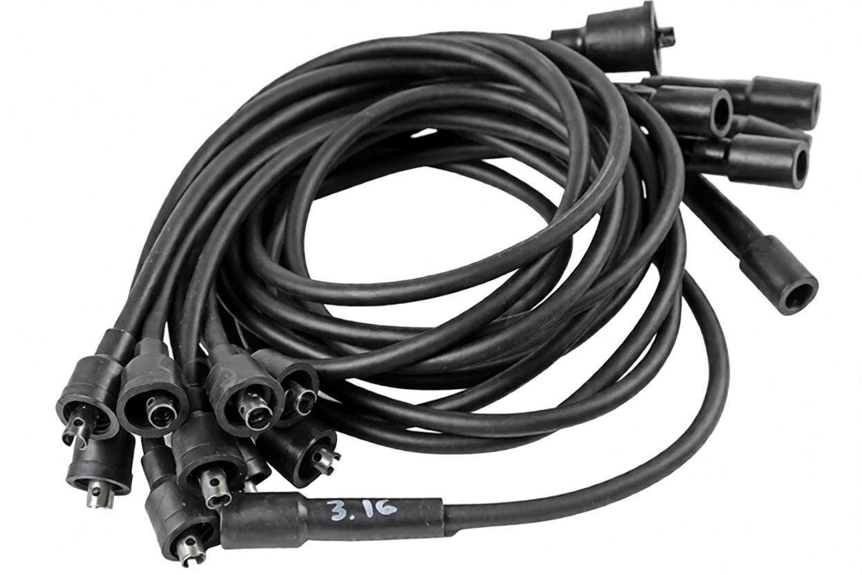 К-т проводов ВН ГАЗ-53,ЗиЛ   511.3707243 "PRAVT"