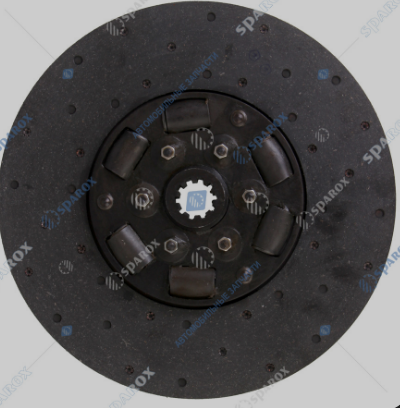 Диск сцепления МАЗ передний 238-1601130-Б "Ярославль"