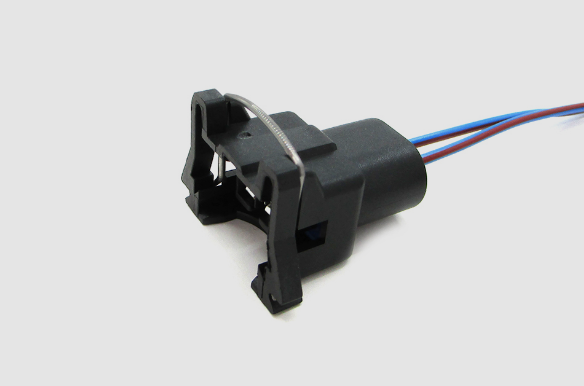 Разъём АХ-309 к форсунке BOSCH с проводами "Cargen"