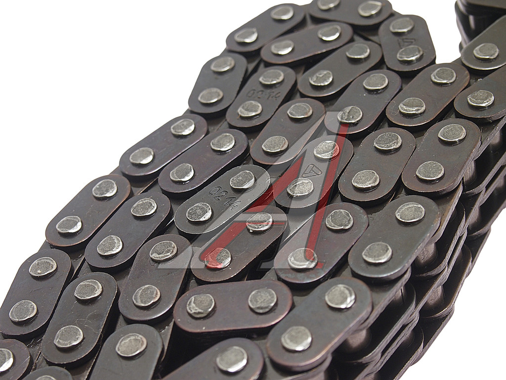 Цепь ГРМ 406дв. одноряд. d-втулки 6,35мм 514-1006040-40 72 звена ниж. "ЗМЗ"