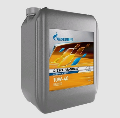 Масло 10W-40 Diezel Prioritet 20л. "Газпромнефть"