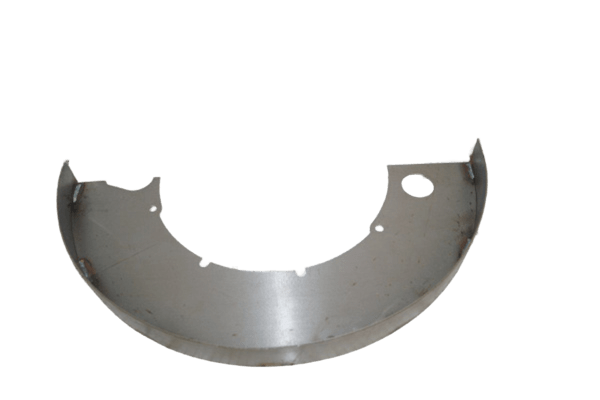 Козырек колодок нижний 700А.23.00.118