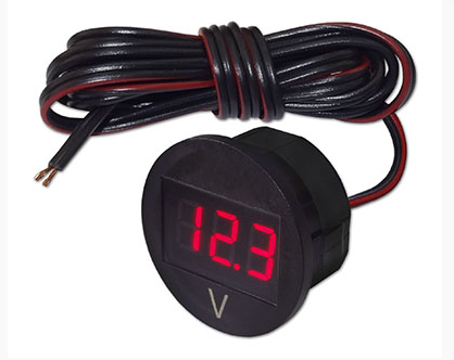 Индикатор напряжения ИН5-К красное свечение "Энергомаш"