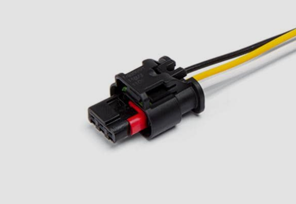 Разъём АХ-501 инд.катушки ГАЗ с двиг.405 Е-3 с проводами "Cargen"