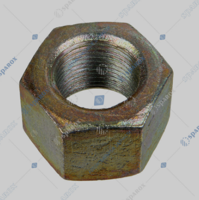 Гайка стремянки задн.МАЗ М27*2*30, 375059 "Автомагнат"