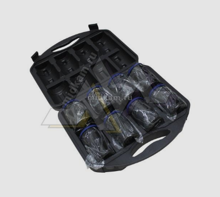 Набор головок для гайковёрта к-т 8шт БАК.00108