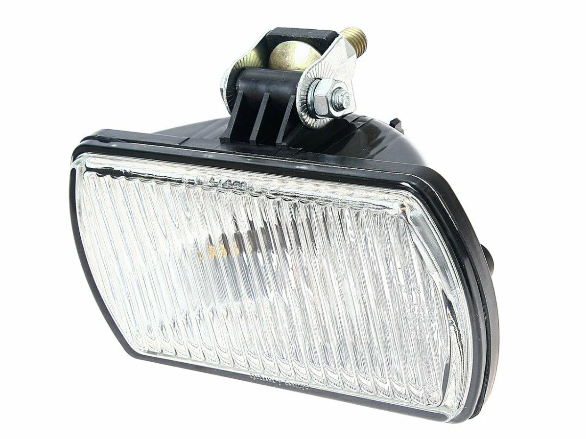 Фара п/туманная ГАЗ,ЗиЛ белая 12в  "Руденск"  112.05.41-01