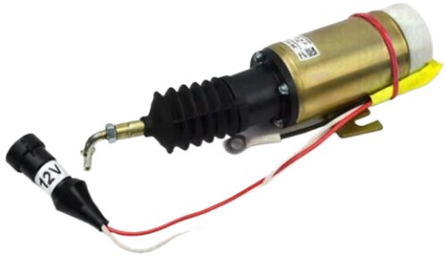 Электромагнит останова двигат. ЭМ19-02 дв Д-245 ТНВД (Рославль) ГАЗ,ПАЗ,ЗИЛ 12В