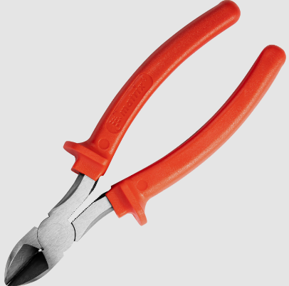 Бокорезы Econom, 200 мм, шлифованные, пластм. рукоятки Matrix 17596