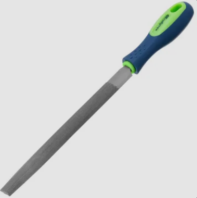 Напильник полукруглый 200 мм №2 двухкомп. рукоятка Сибртех 16327