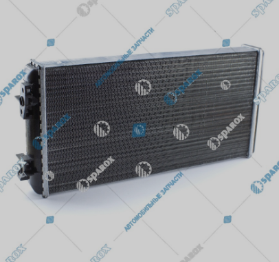 Радиатор отопителя МАЗ ЛР5440-8101060-69 "Прамо"