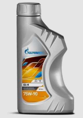 Масло Трансм. 75W-90 GL-5 1л. "Газпромнефть"
