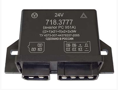 Реле поворотов КамАЗ 718.3777 (ан.РС-951А)  "Энергомаш"