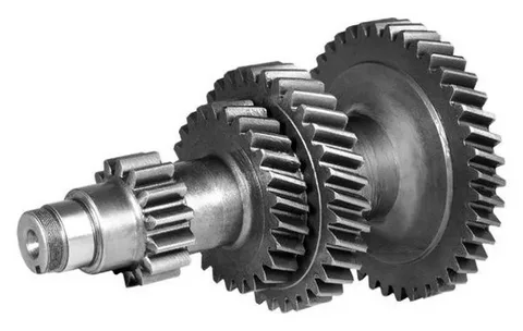Блок шестерен пром. вала КПП 53 ст.обр. с гайкой  52-1701050-10  "ГАЗ"