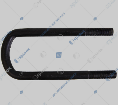 Стремянка пер. рессоры 295мм М24х2 МАЗ 516-2902409 "Ак/А"