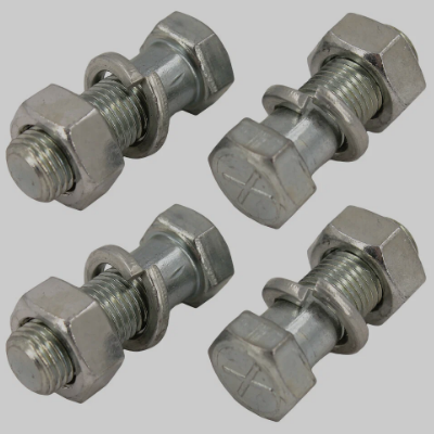 Болт с гайкой кардана ЗИЛ М14*1,5*40, 301028-П8 к-т 4шт"Автомагнат"