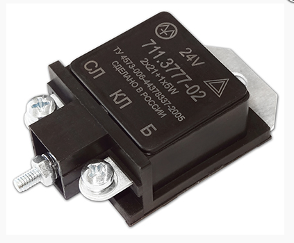 Реле поворотов МАЗ,КрАЗ 711.3777-02 (ан.РС-401)  "Энергомаш"