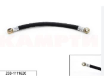 Шланг отвода масла от ТНВД 238-1111620 (1104620) "Б-во"