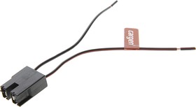 Разъем АХ-3391 лампы Н7 прямой с проводами "Cargen"