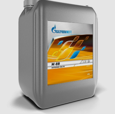 Масло М8В 20л. "Газпромнефть"