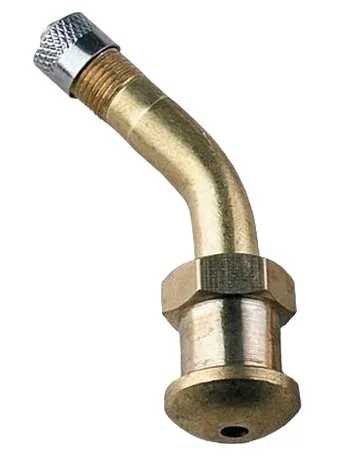 Вентиль бескамерной шины V3.22.1 гнутый 58мм