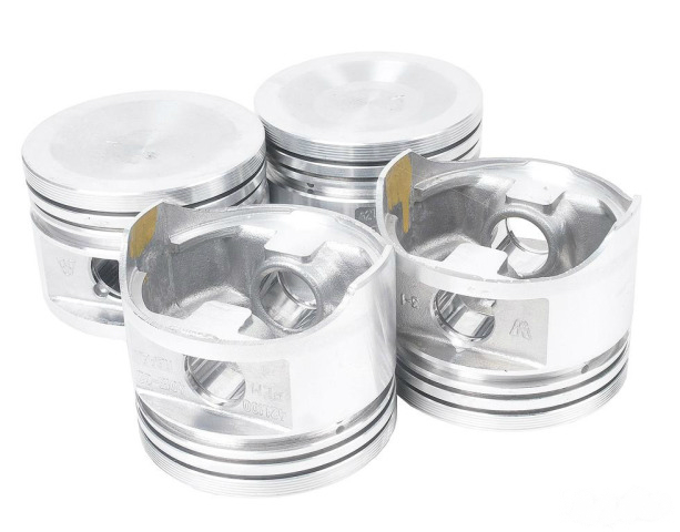Поршня УАЗ d100,5мм 4216-40-1004018 (к-т 4шт.) Евро узкие кольца "УМЗ"
