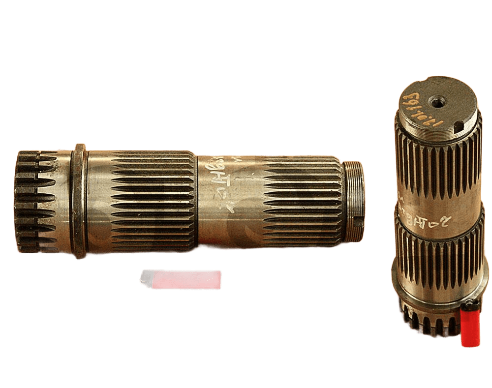 Вал раздаточный КПП  700А.17.01.163 (6010.17.01.031)