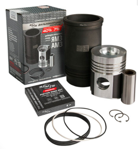 Поршнекомплект ЯМЗ 238НБ-1004006 "Дальнобойщик" "КМЗ"