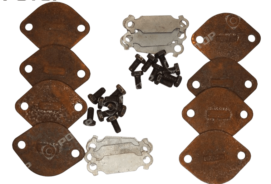 Комплект для сборки большого кардана(крышки+планки) 700.22.01.080