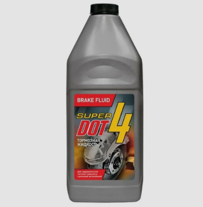 Тормозная жидкость 880гр. "ДОТ-4"