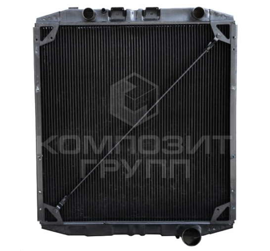 Радиатор МАЗ 5551А2 ЯМЗ-656 1409.1301010 3-х ряд."Композит" 