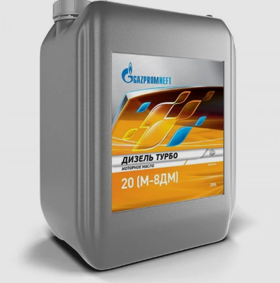Масло М10ДМ 10л. "Газпромнефть"